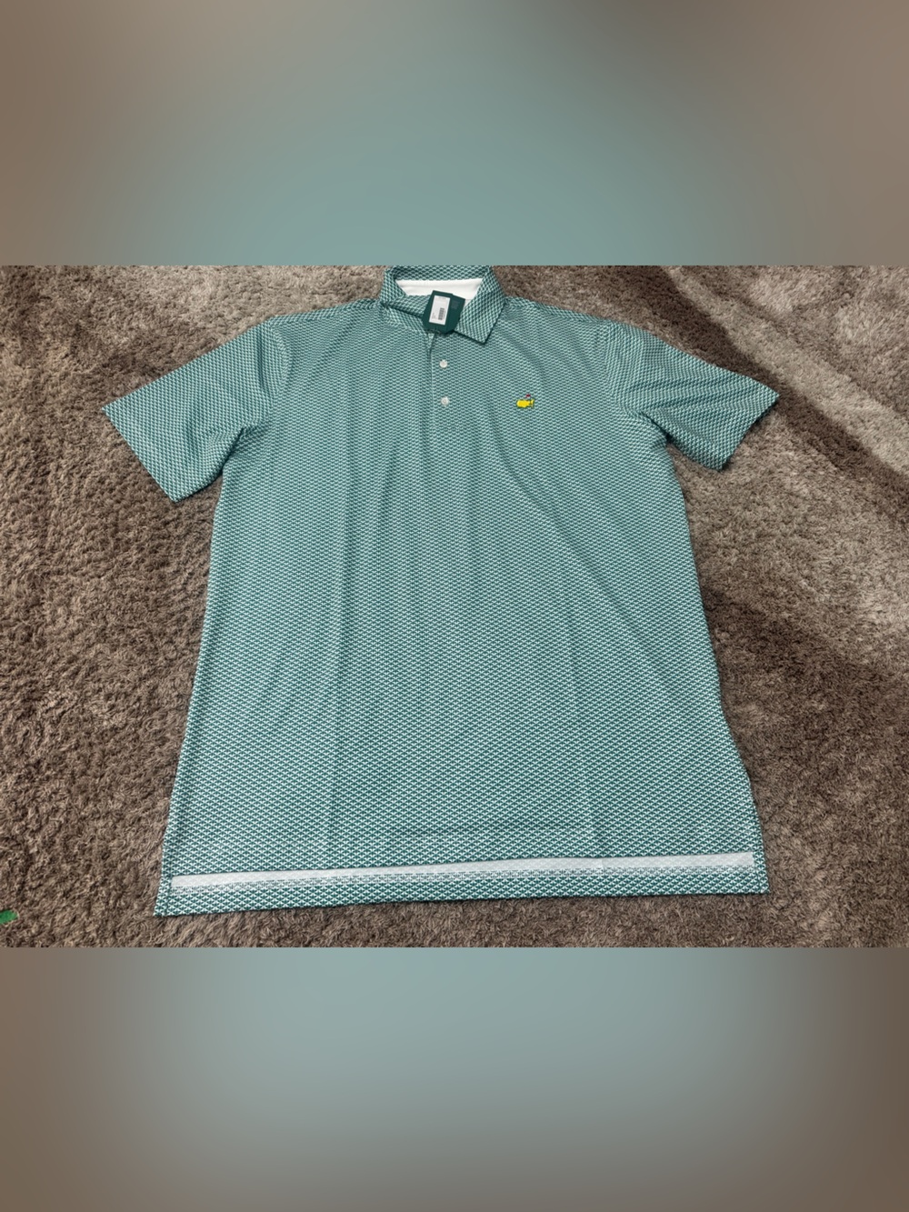 Masters tech Umbrella Golf Polo